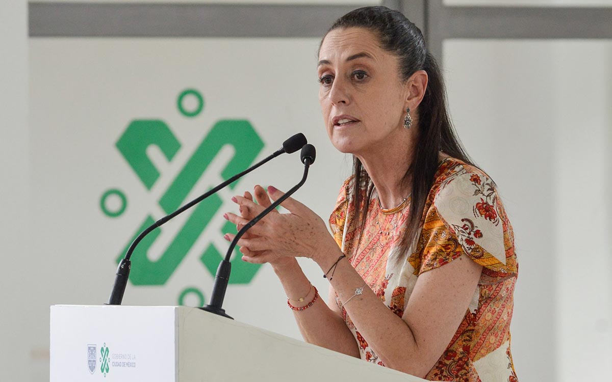 La jefa de Gobierno, Claudia Sheinbaum, compara a la oposición con el nacismo por "hacer listas", pues, ¿"para qué quiere hacer una lista"?