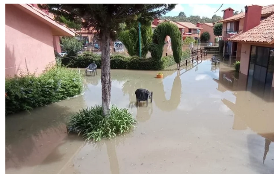 Tequisquiapan tiene tres días inundada