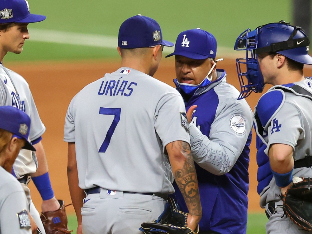 A pesar de haber sido anunciado para lanzar esta noche, el lanzador mexicano, Julio Urías no abrirá en el quinto juego para los Dodgers.