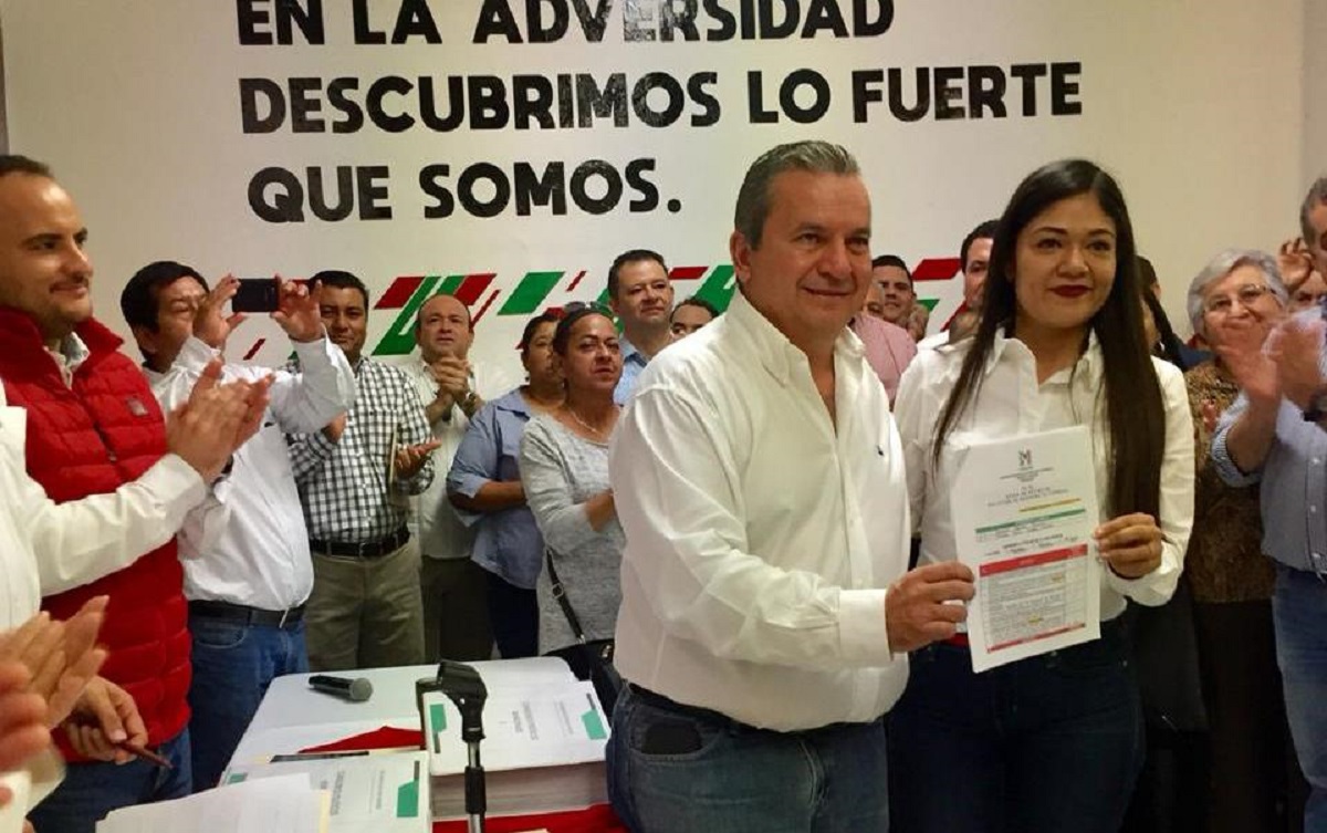 Secretaria del PRI Tamaulipas denuncia a Melhem