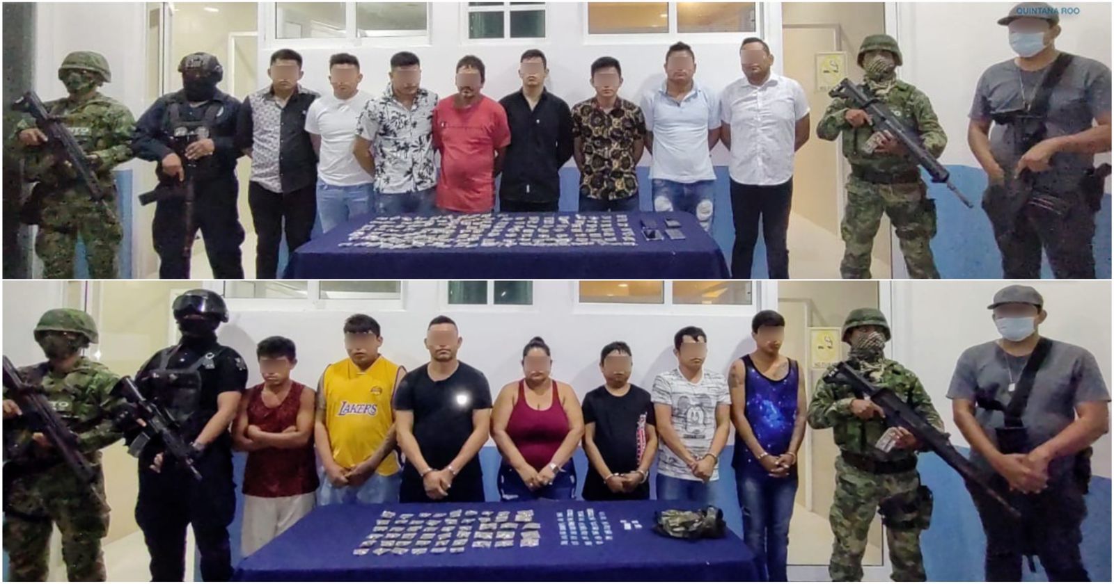 Vincularon a proceso a 15 por balacera en Tulum