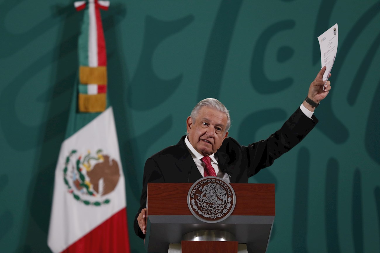 Este miércoles, AMLO atacó a las empresas energéticas, esta vez a las españolas de las cuales advierte una "segunda conquista económica".