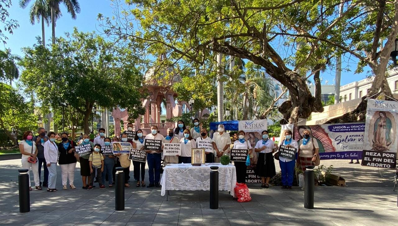 Terminan 40 días de oración contra aborto