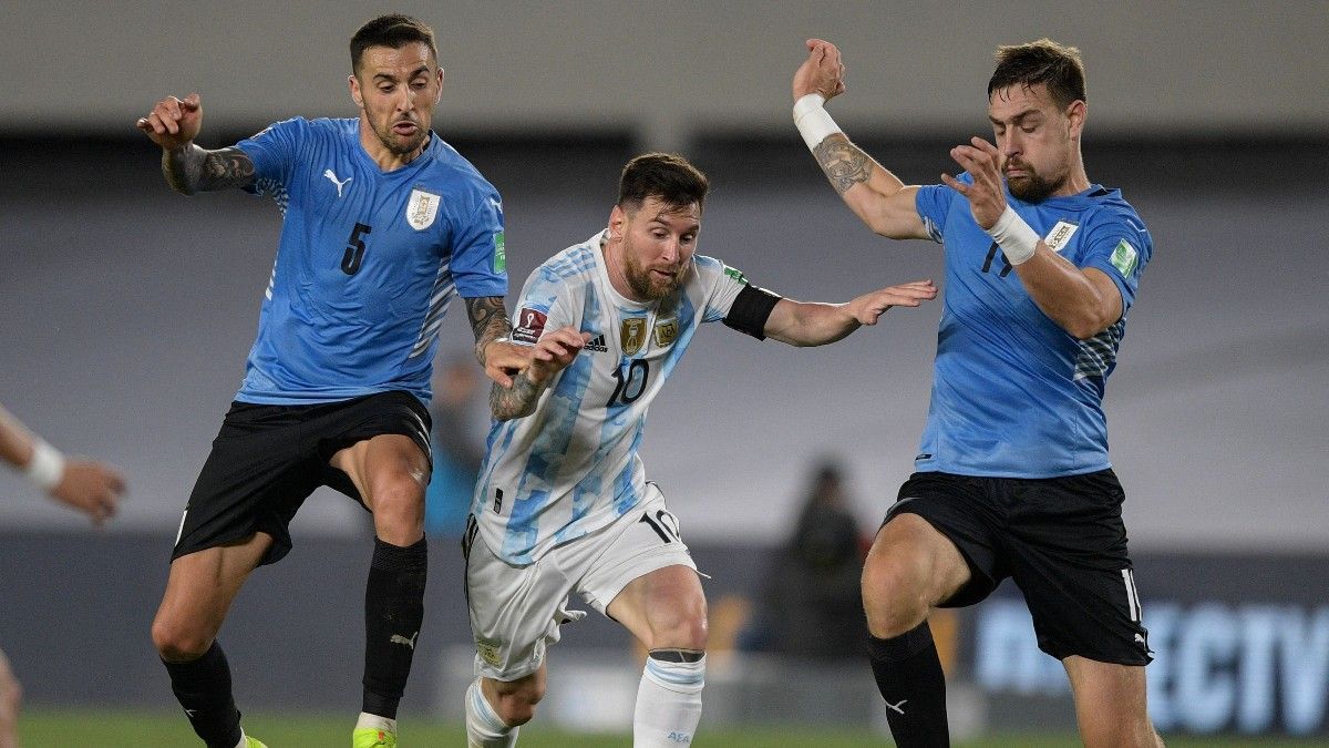Argentina derrotó 1-0 a Uruguay