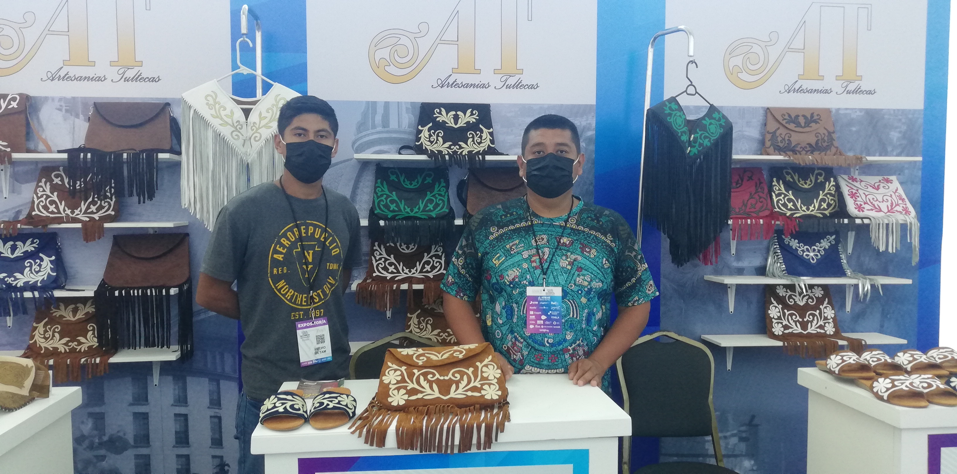 Artesanos de Tula Tamaulipas exportan