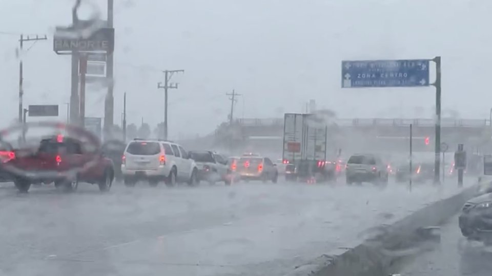 Lluvias afectan Reynosa y Matamoros
