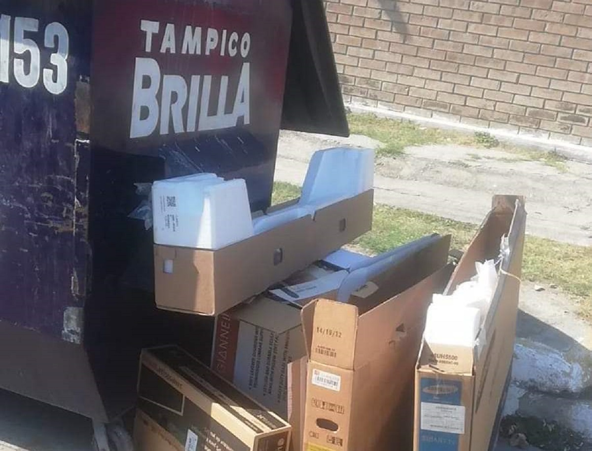 Buen Fin aumentó 30% la basura en Tampico