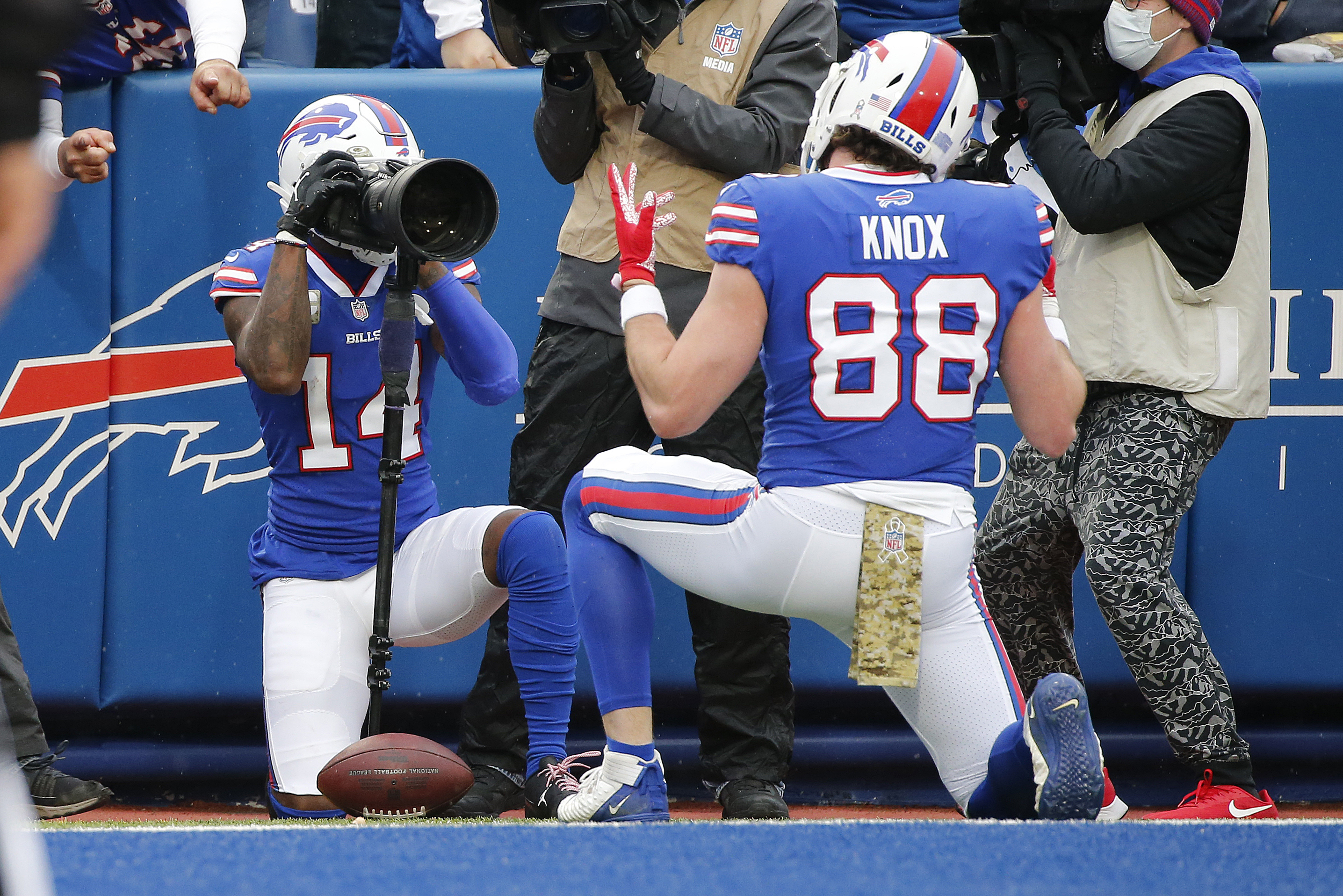Los Bills derrotaron 31-6 a los Saints