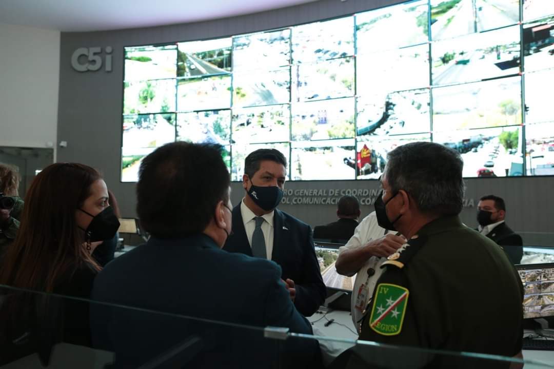 Inauguran en Reynosa el C5