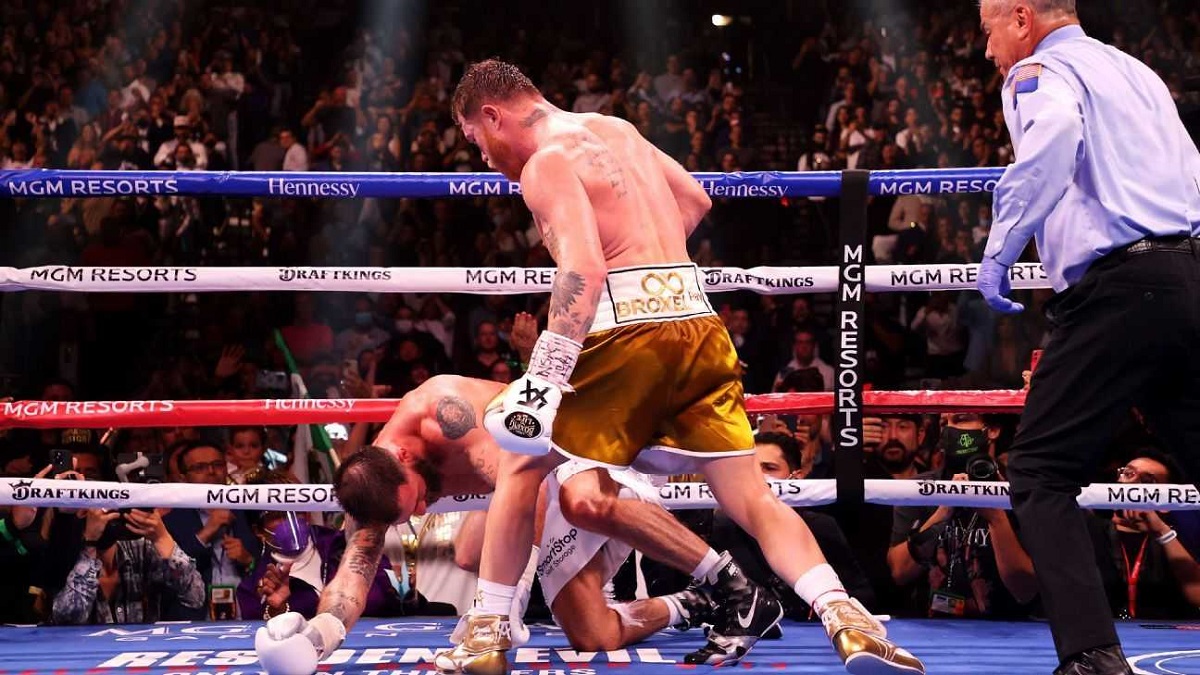 Saúl "Canelo" Álvarez histórico