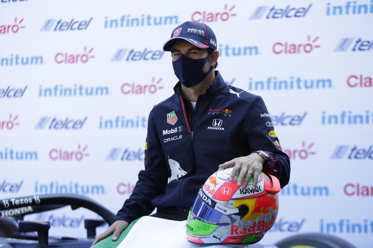 Checo Pérez sueña con ganar el GP de México