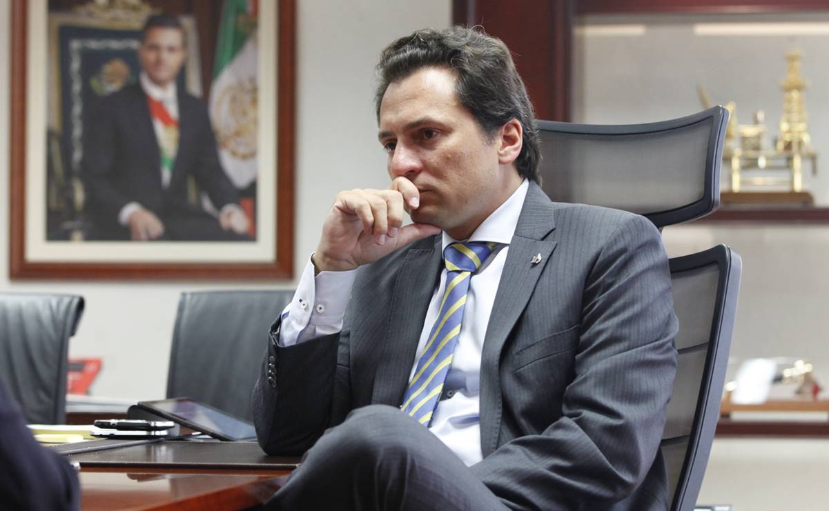 14 días a Emilio Lozoya