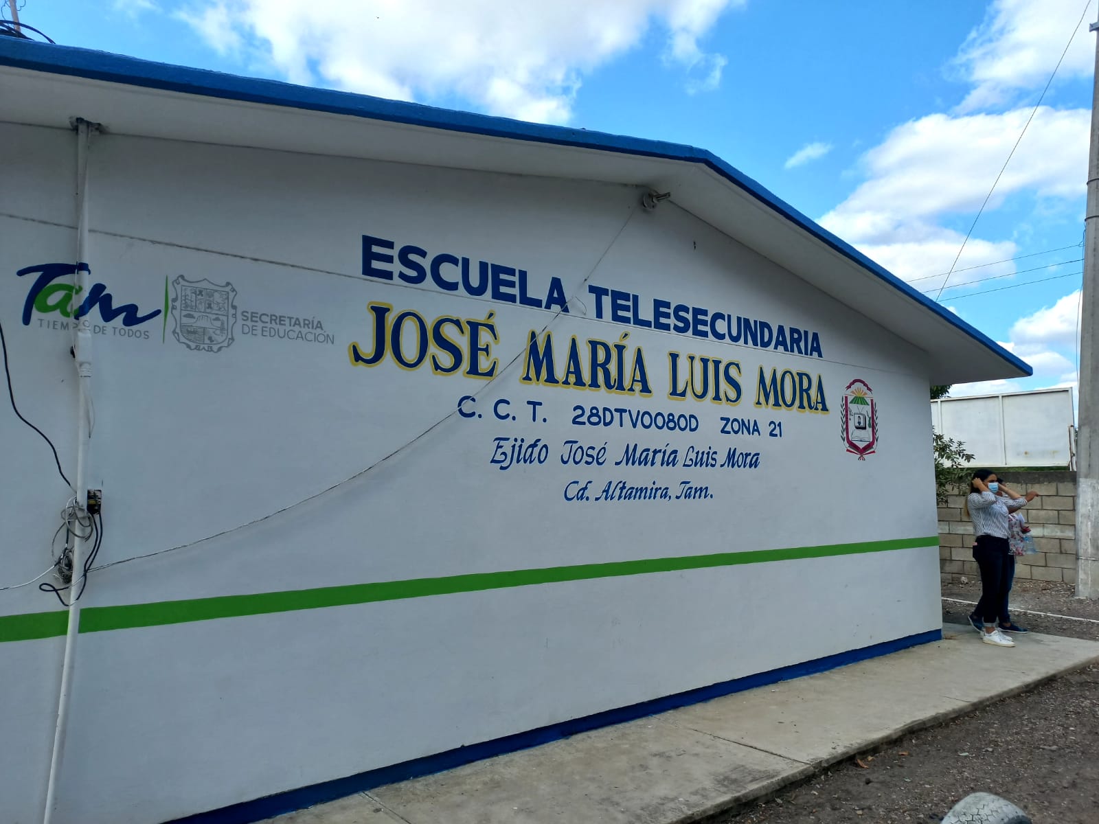Vandalizaron y robaron en telesecundaria de Altamira