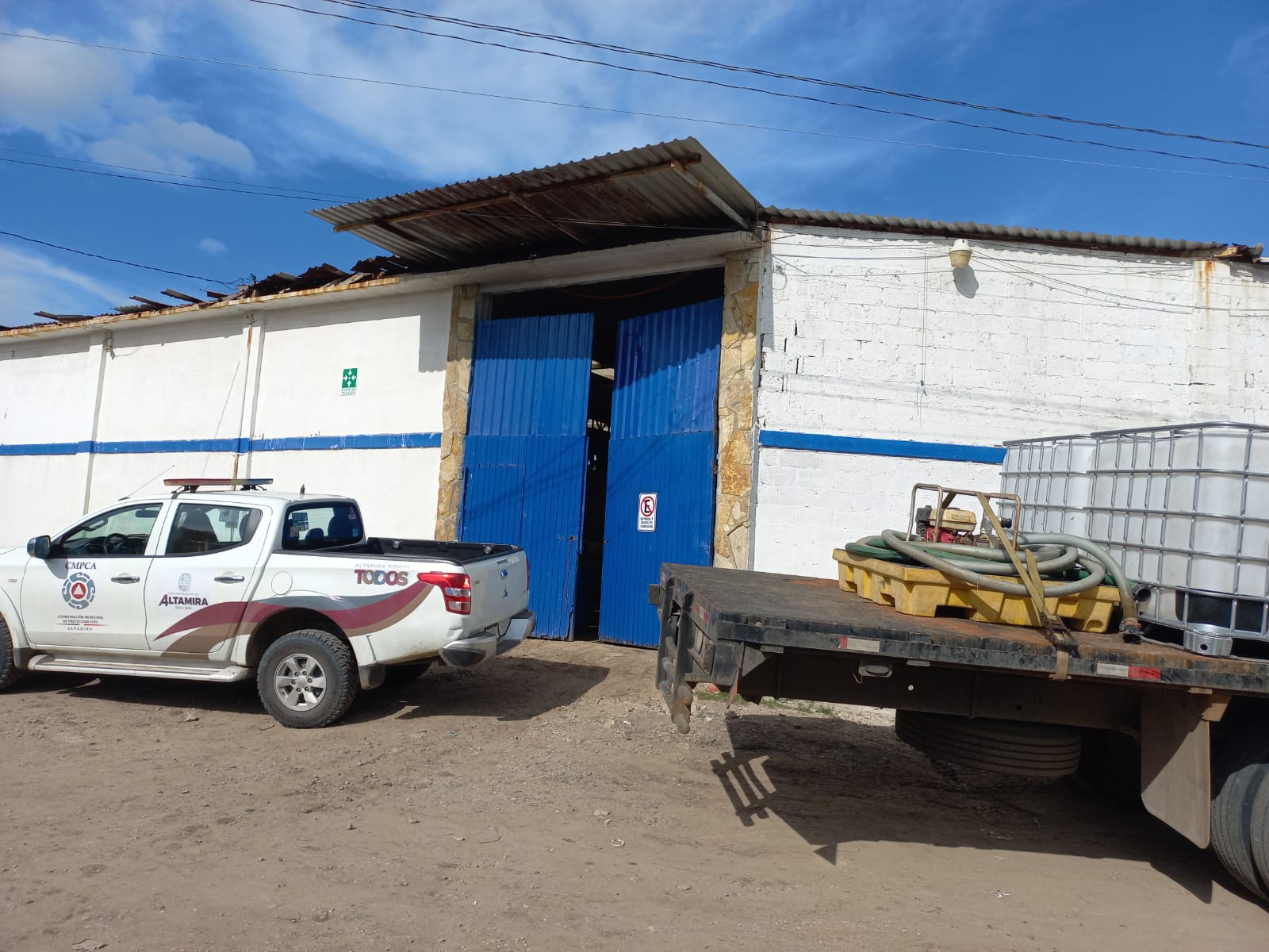 Protección Civil multó a Rocder Química de Altamira