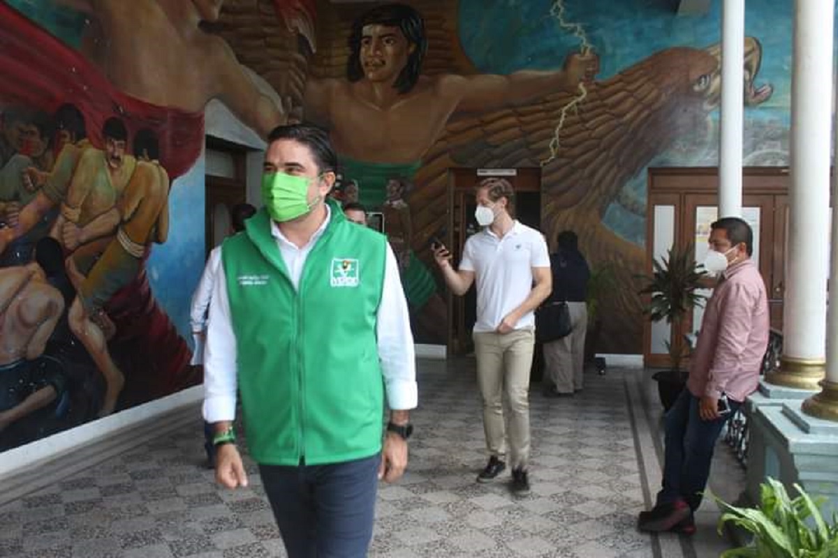 Alcalde recibió Ciudad Victoria en ruinas