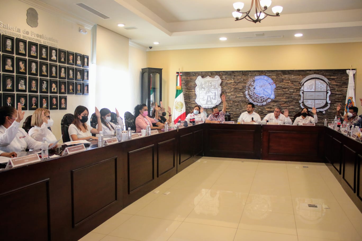 asignación de comisiones a regidores