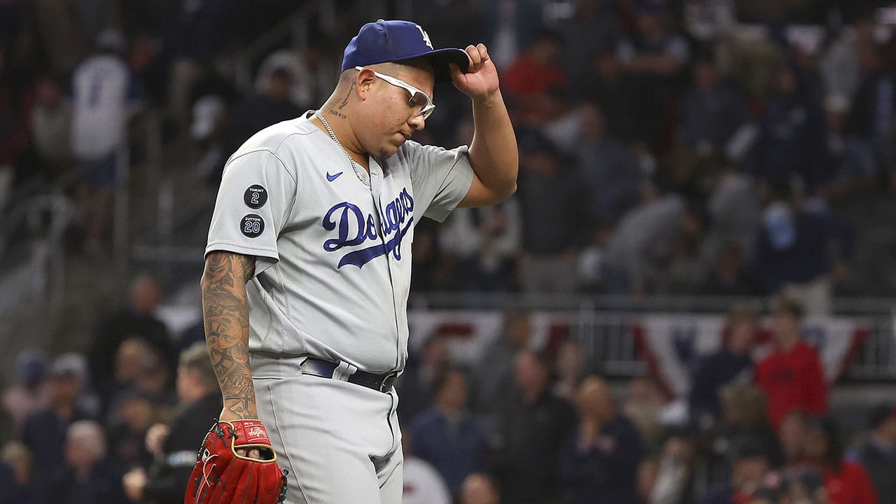 Julio Urías no podrá ganar el Cy Young