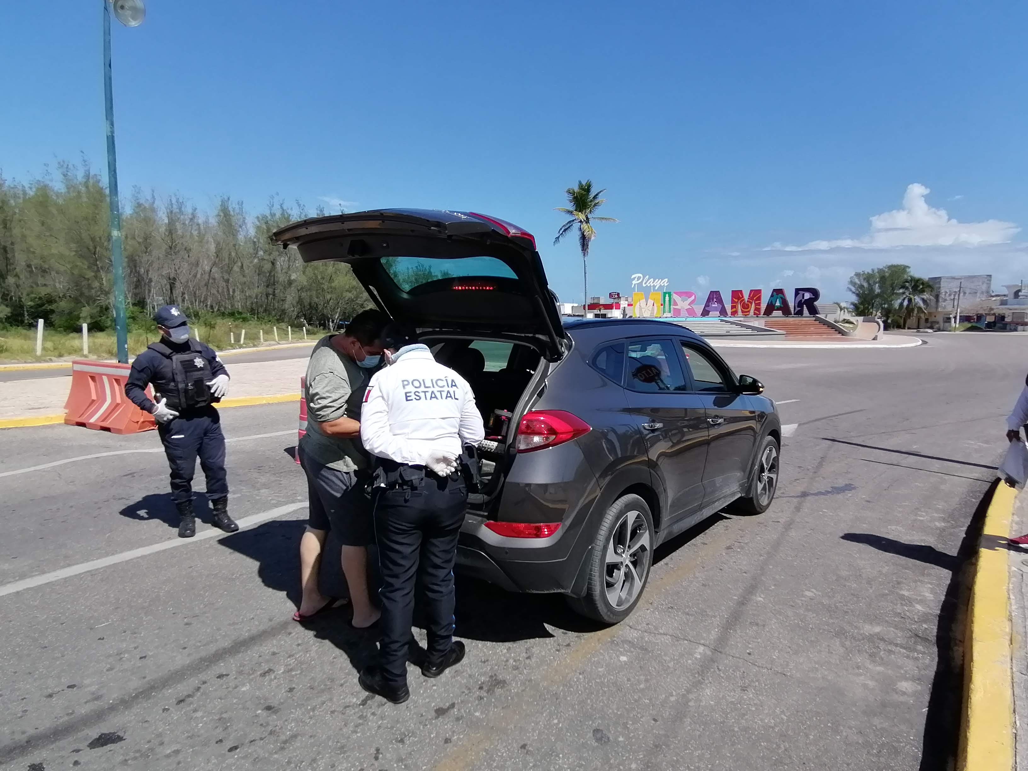 Podrán entrar a Miramar sin certificado de vacunación