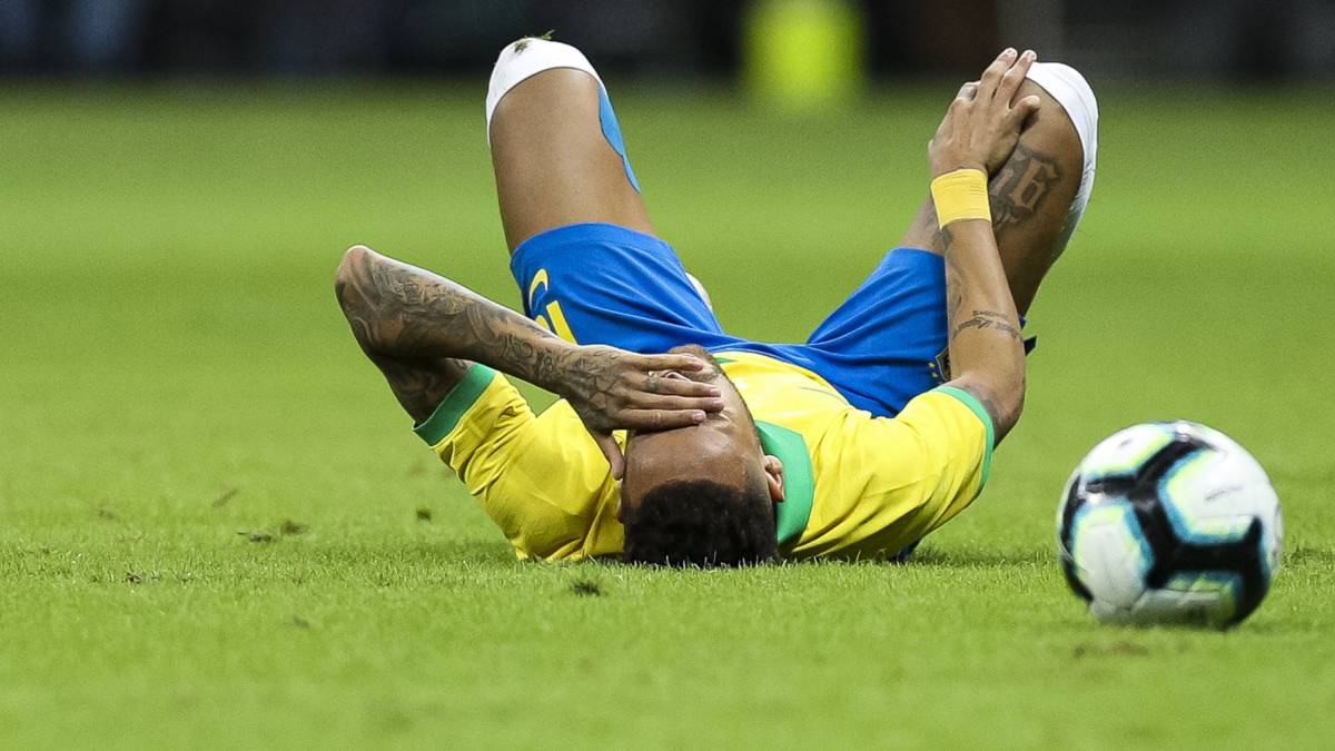 Neymar Jr no jugará contra la albiceleste
