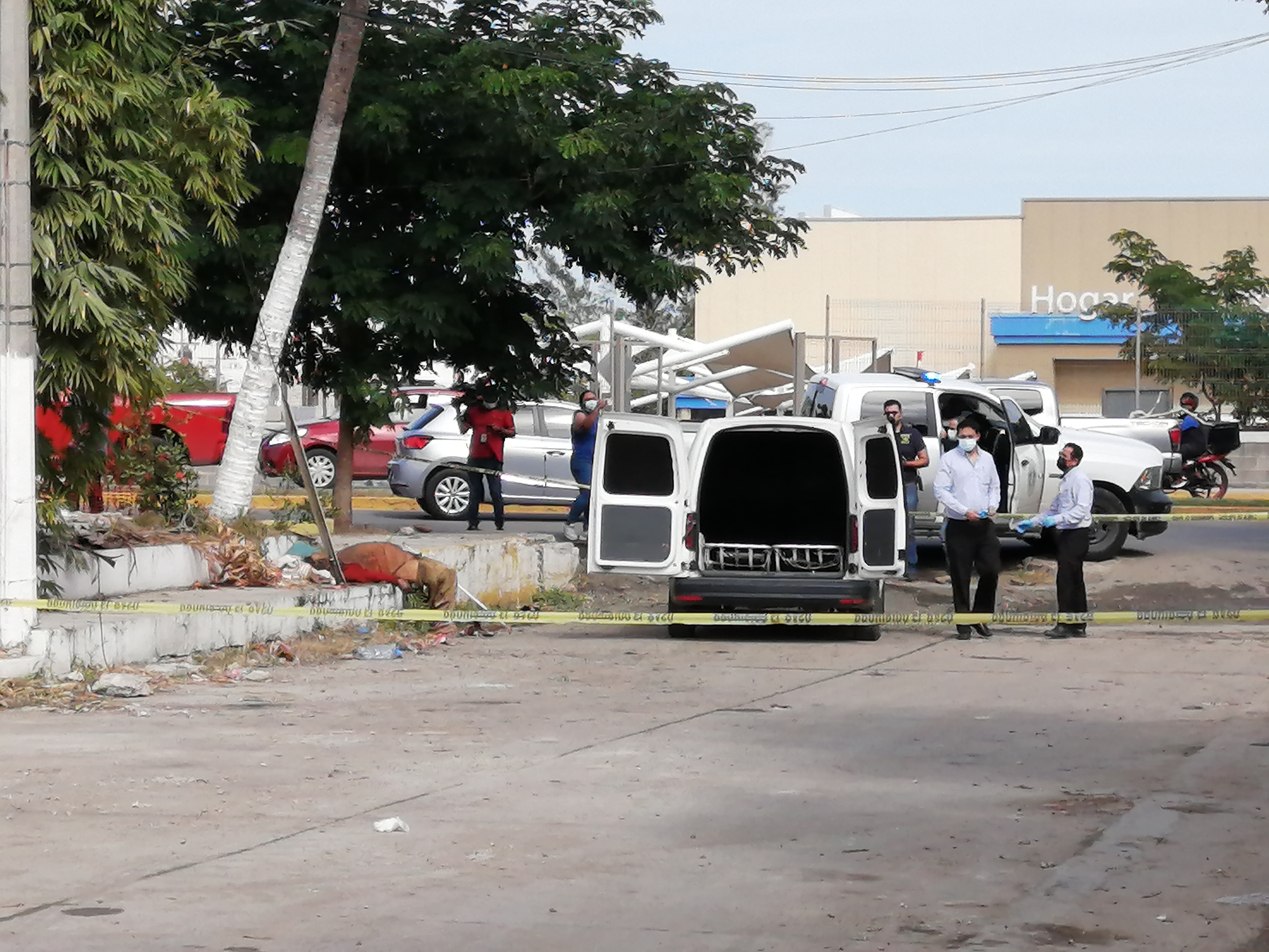 Aparece cuerpo de sujeto en calles de Madero