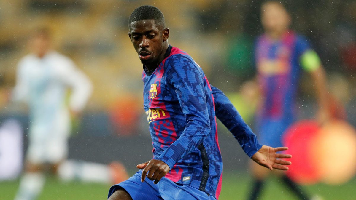 Ousmane Dembelé se volvió a lesionar