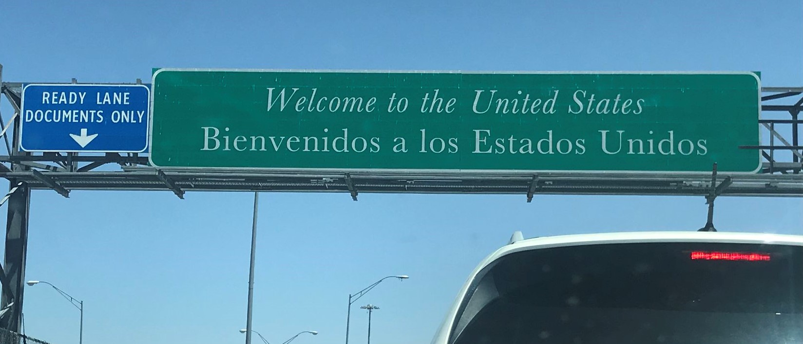 afluencia en puentes fronterizos