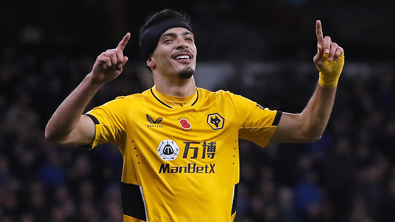 Raúl Jiménez llegó a los 50 goles con los Wolves