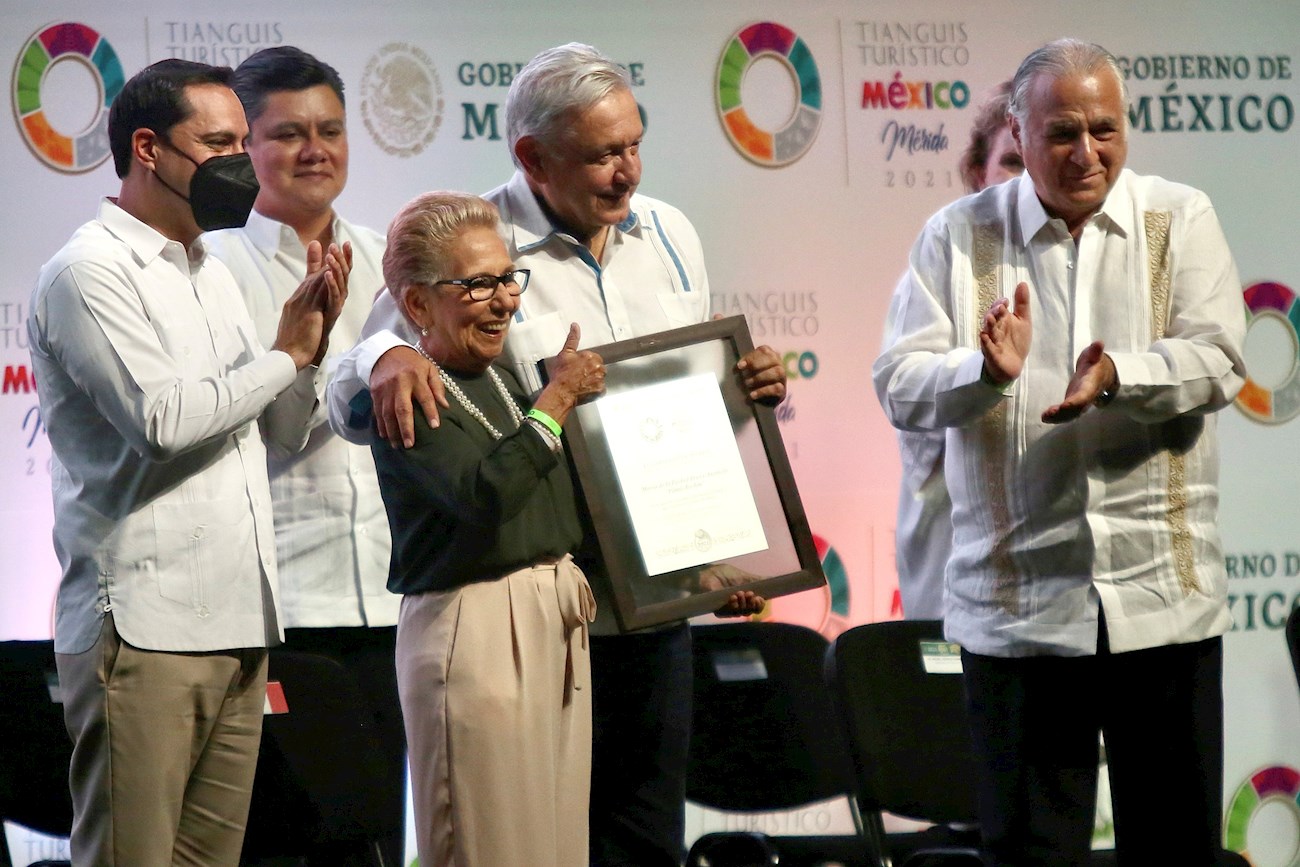 Da inicio Tianguis Turístico