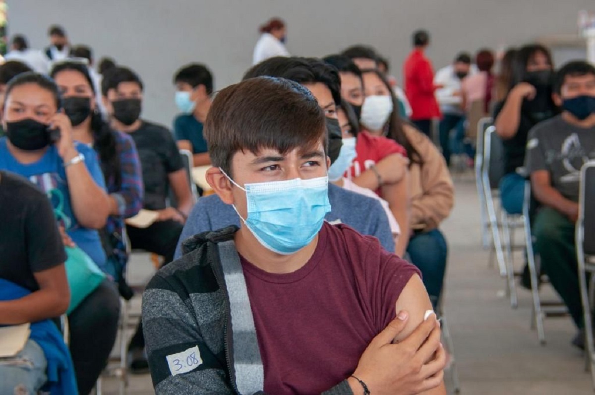 Vacunación de adolescentes en Victoria sin incidentes