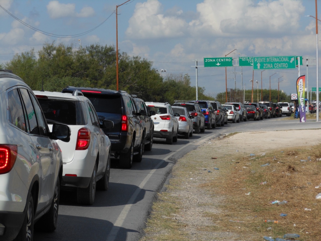 Carreteras de Tamaulipas y NL con pocos policías