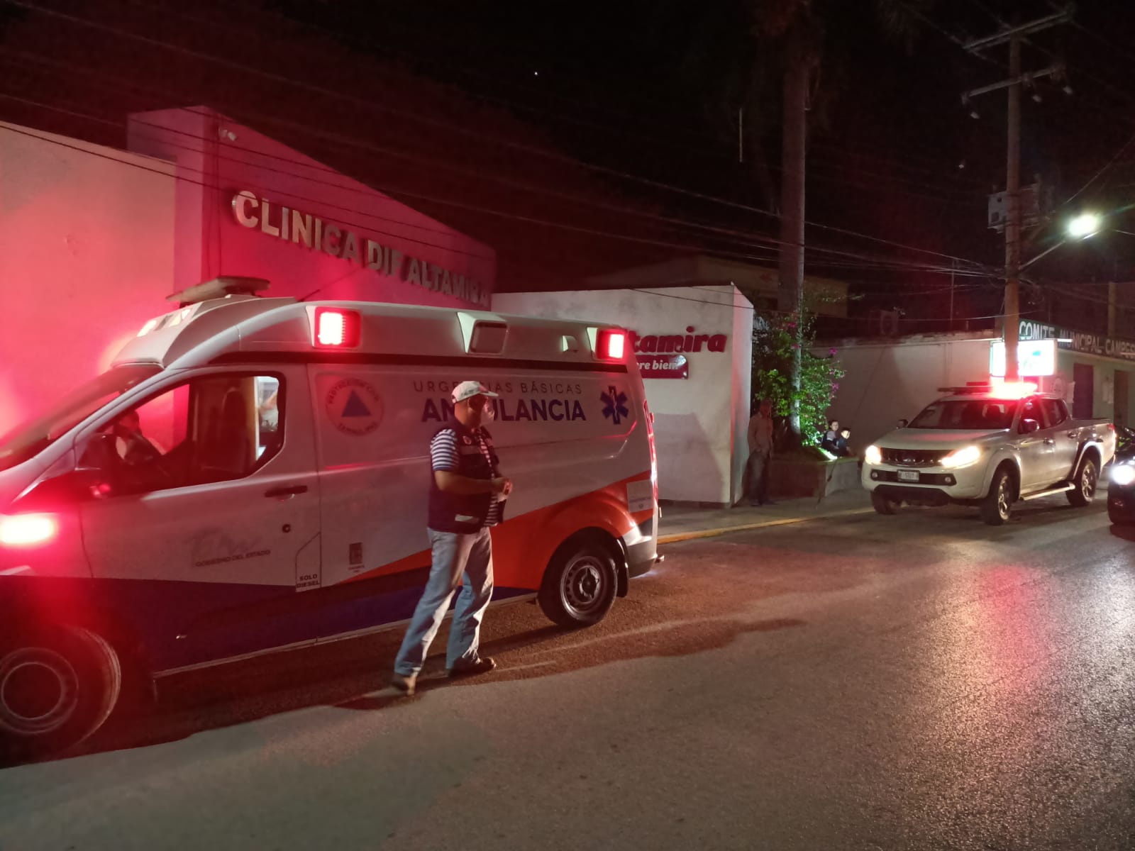 Dos niñas quemaduras por explosión en Altamira