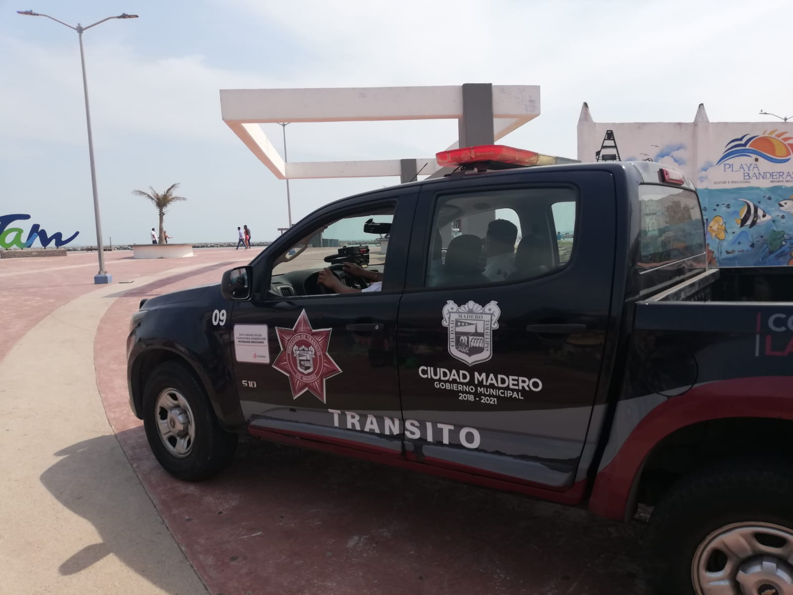 Corrupción en Tránsito de Ciudad Madero sigue impune