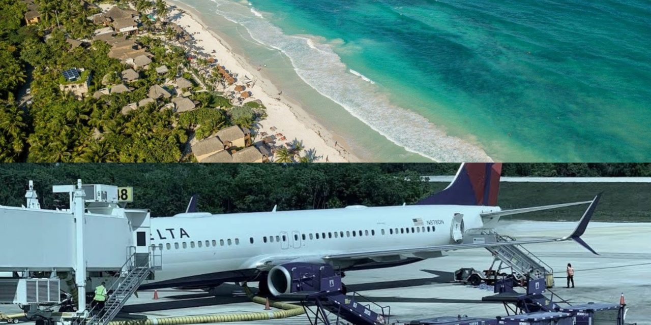 Después de mucha especulación, autoridades federales confirman la construcción de un nuevo aeropuerto internacional en Tulum.