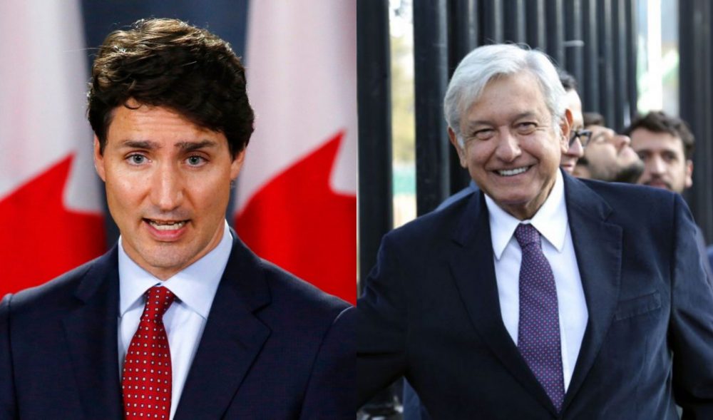 El primer ministro de Canadá, Justin Trudeau, se reúne con congresistas de Estados Unidos. AMLO no tiene prevista ninguna reunión