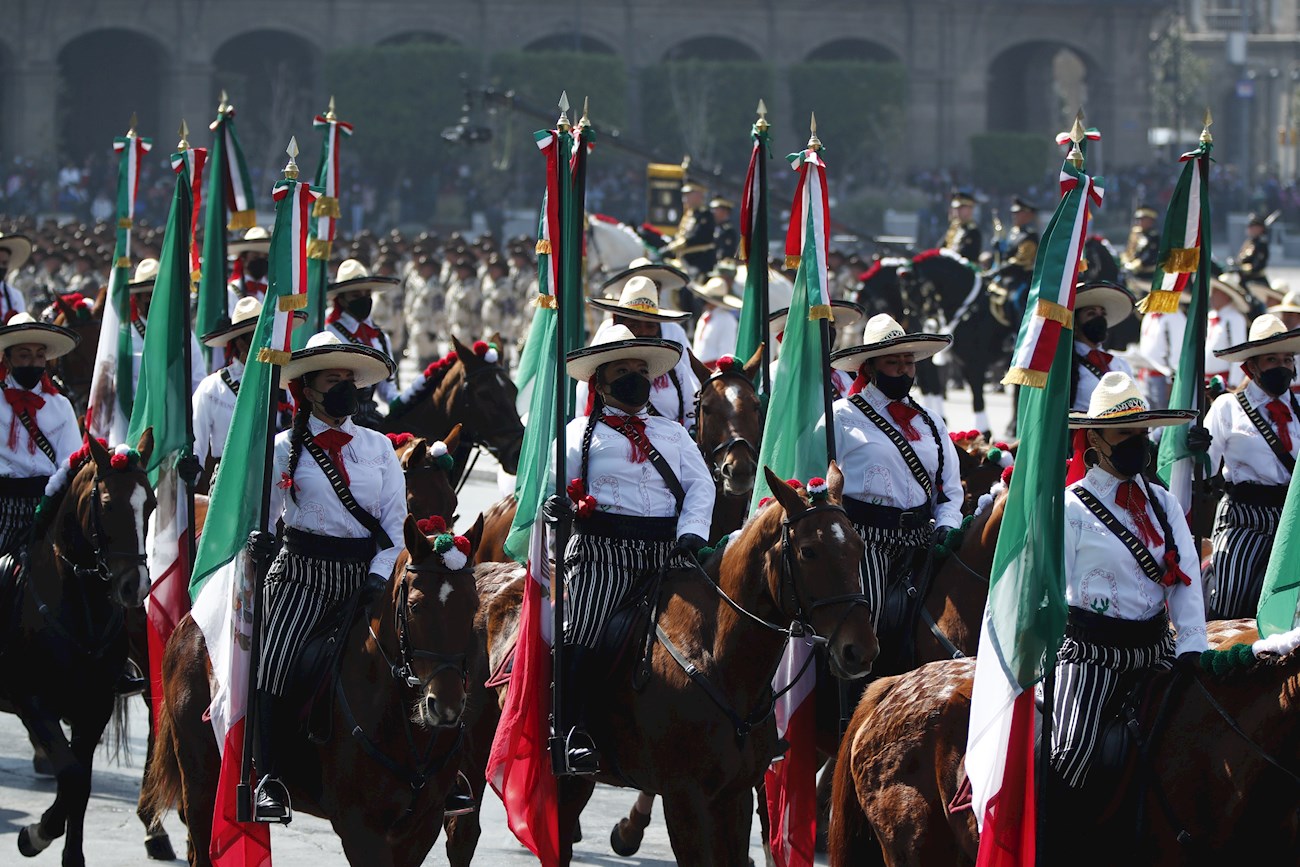 111 aniversario de la Revolución Mexicana