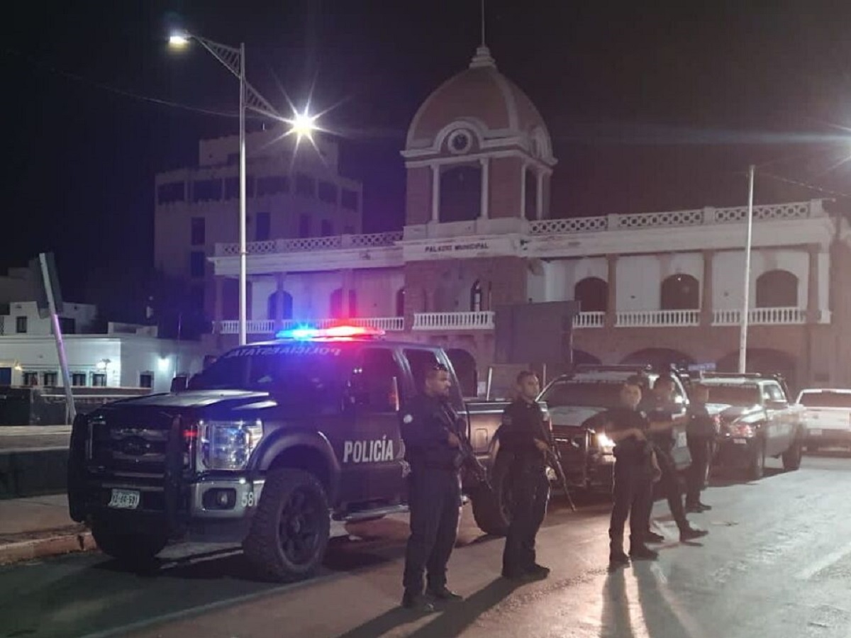 Comisario de la policía objetivo de ataque en Guaymas
