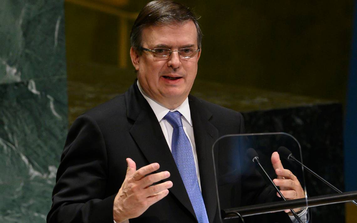 El canciller, Marcelo Ebrard, asegura que Reforma Eléctrica no es tema en la cumbre entre los presidentes López Obrador, Biden y Trudeau.