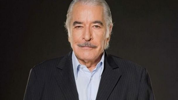 Muere el actor Enrique Rocha, el gran villano de las telenovelas mexicanas. La noticia la confirmó Óscar Espejel.