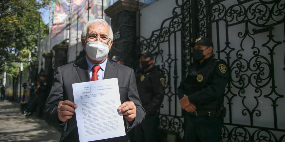 Por lo que llamaron "grandes vulneraciones" a los derechos humanos, la familia de Rosario Robles pide una audiencia en la ONU.