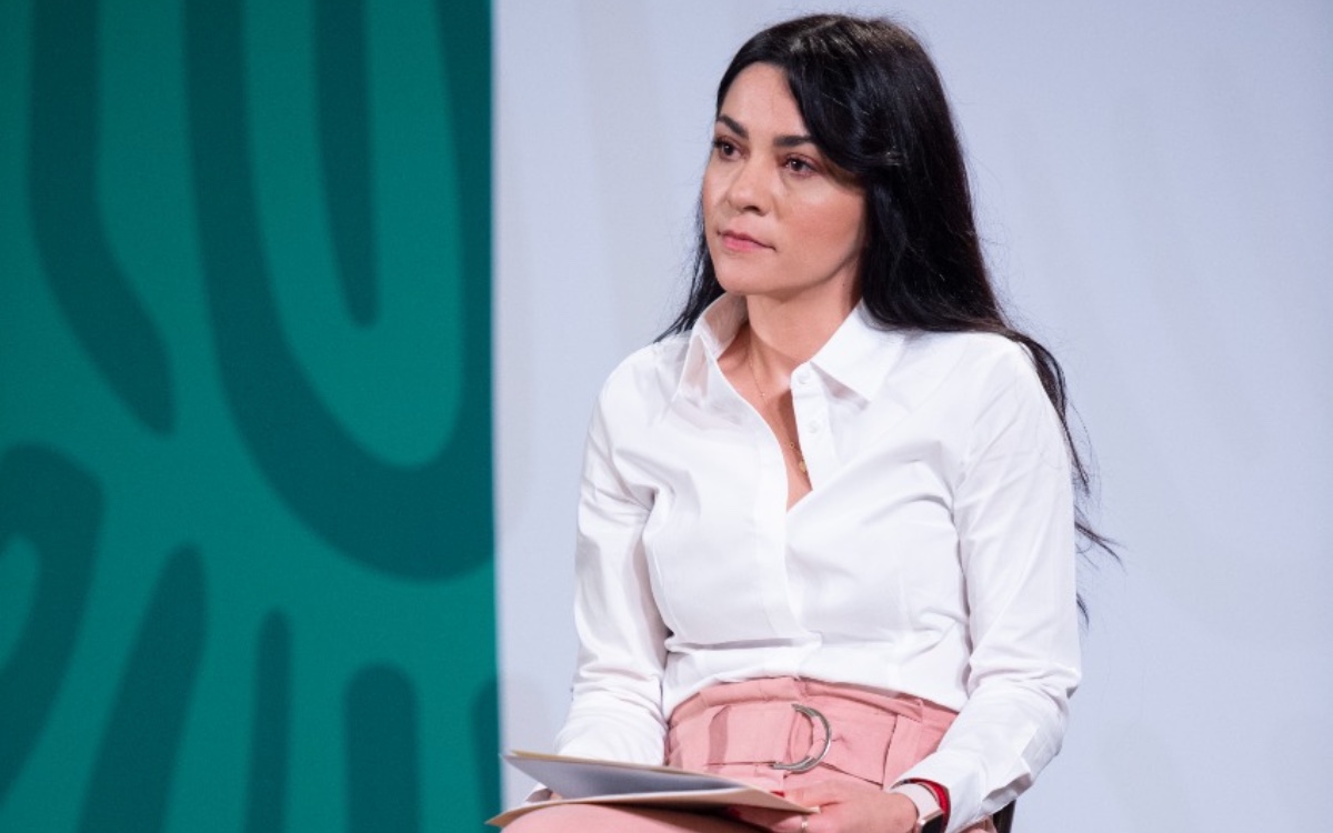 En otra aparición de García Vilchis, usuarios en las redes tunden a la encargada por nueva 'frase célebre' al querer desmentir al Reforma.