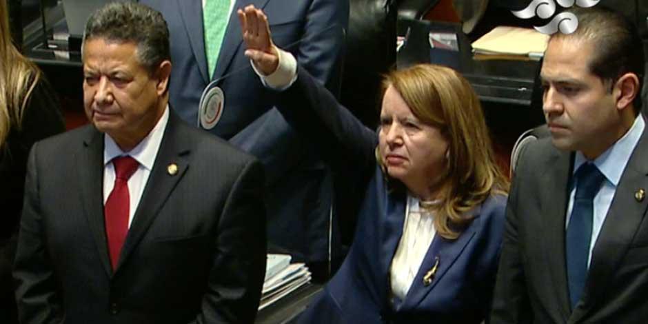 Loretta Ortiz nueva ministra