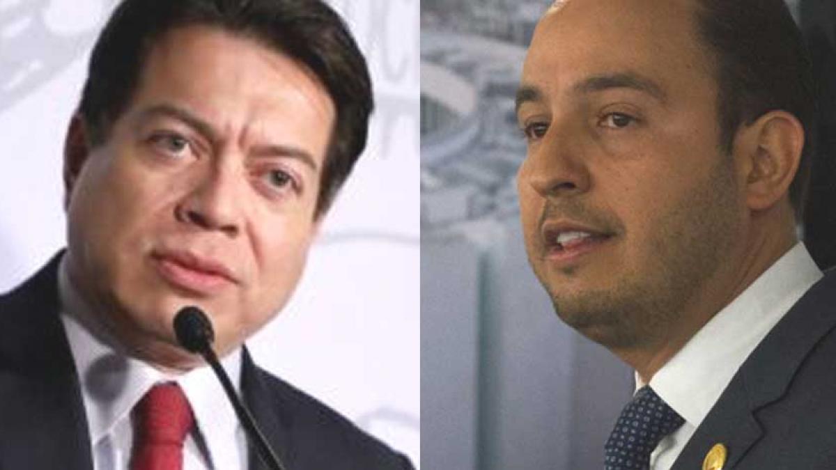 Mario Delgado se burla del presidente panista por sus declaraciones y expresó que este "hace un excelente trabajo en terminar con el PAN".