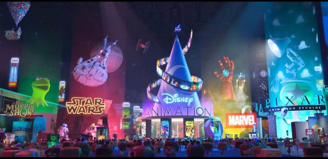 Disney ahora quiere ser el lugar más feliz del metaverso. Competirá con empresas como Microsoft Corp y Epic Games.