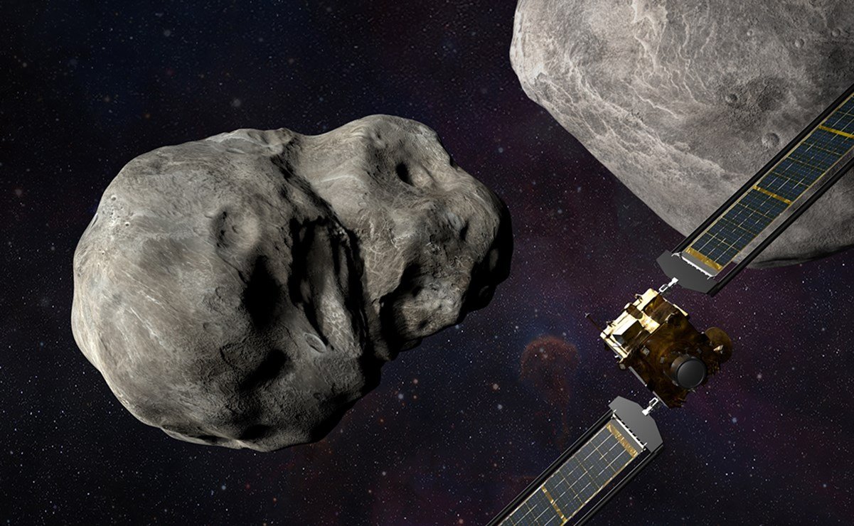 En un evento sin precedentes, la NASA lanza su nave espacial DART, la cual es la primera prueba de defensa planetaria.