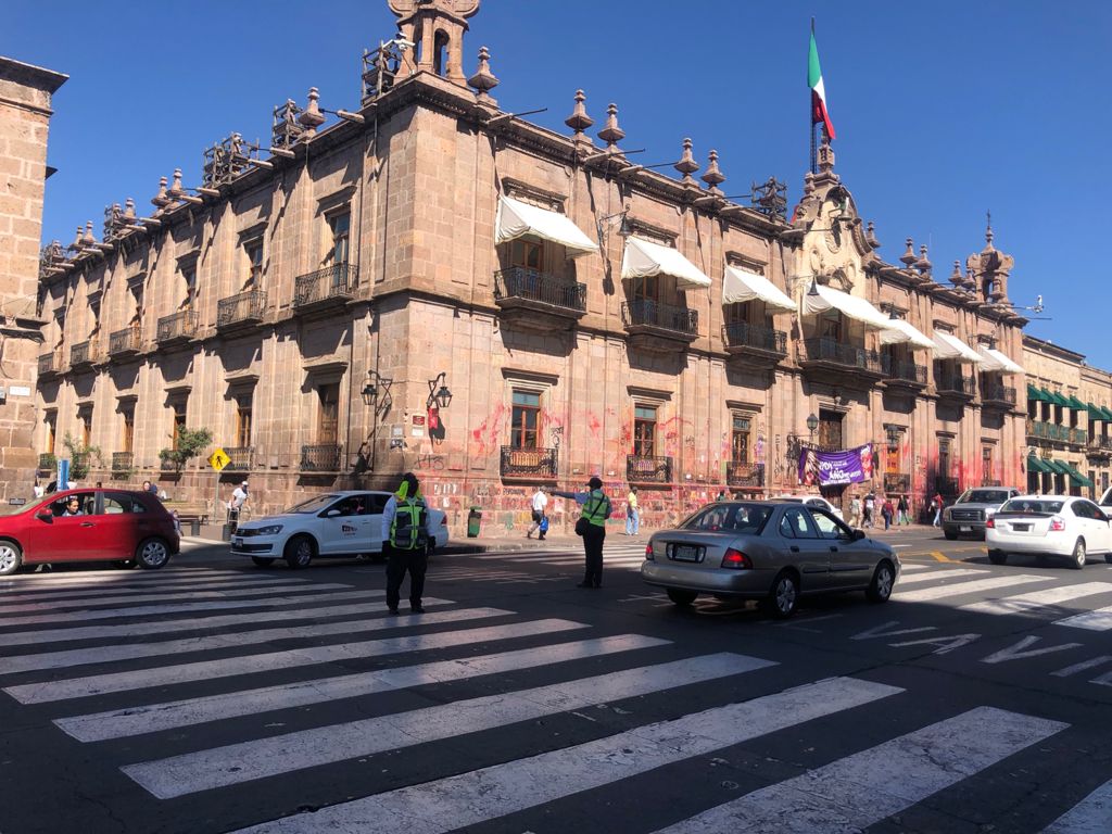 Palacio de Michoacán daños por tres millones