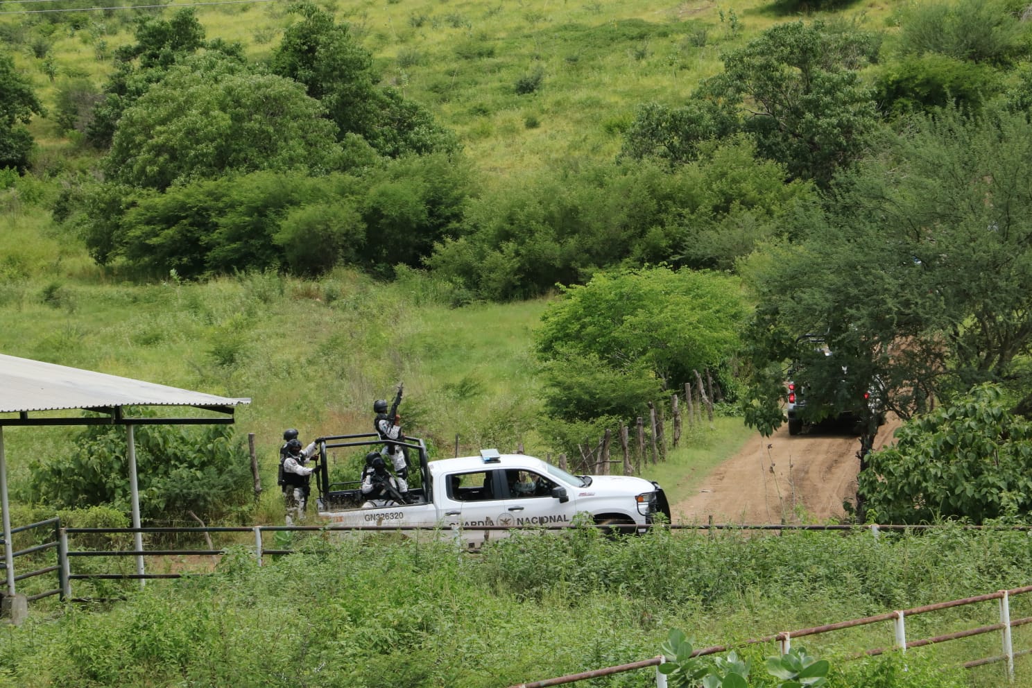 Seis soldados heridos por emboscada