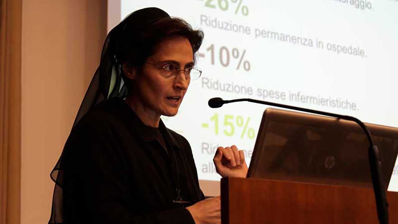 El papa Francisco nombra a una mujer como "número dos" del Vaticano, es decir, Secretaria general del Estado de la Ciudad del Vaticano