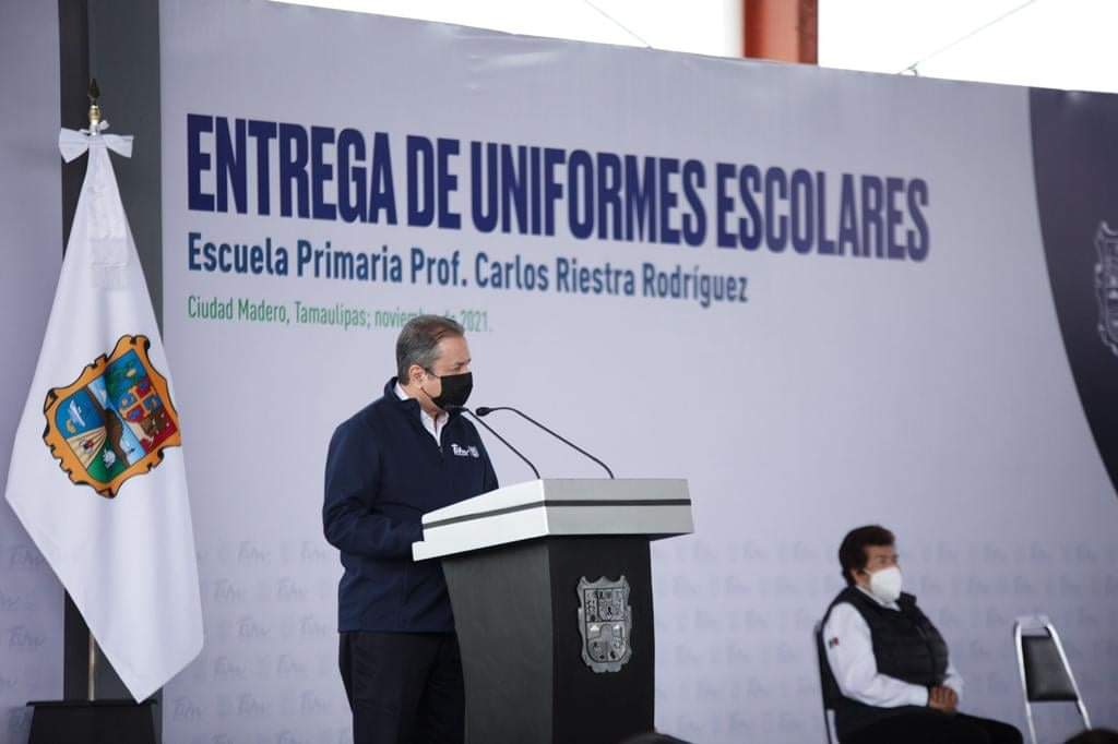 Tamaulipas se requieren 25 mil pupitres