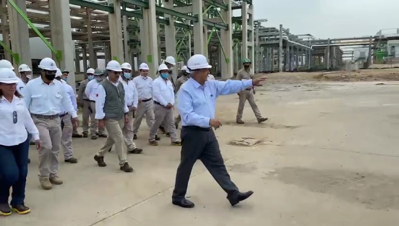 AMLO visitará la Refinería Francisco I. Madero
