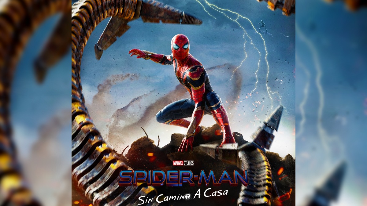 A poco más de un mes, se revela el póster oficial de la nueva entrega de Spider-Man. Esto ha ocasionado miles de teorías entre fans